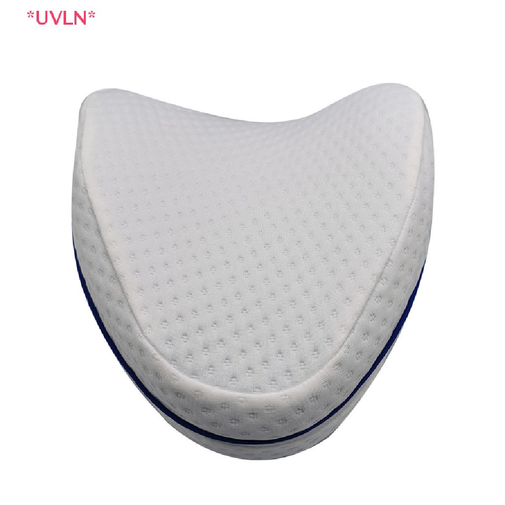 UVLN> Memory Cotton Leg Pillow Cover Foam Pillow Sleeping Orthopedic