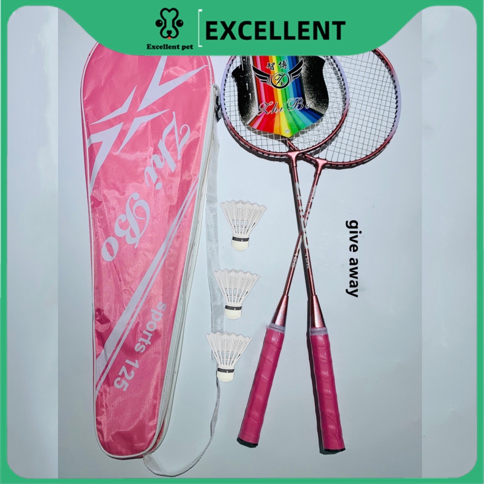 Excellent Pet Badminton racket couple alloy split racket student ...