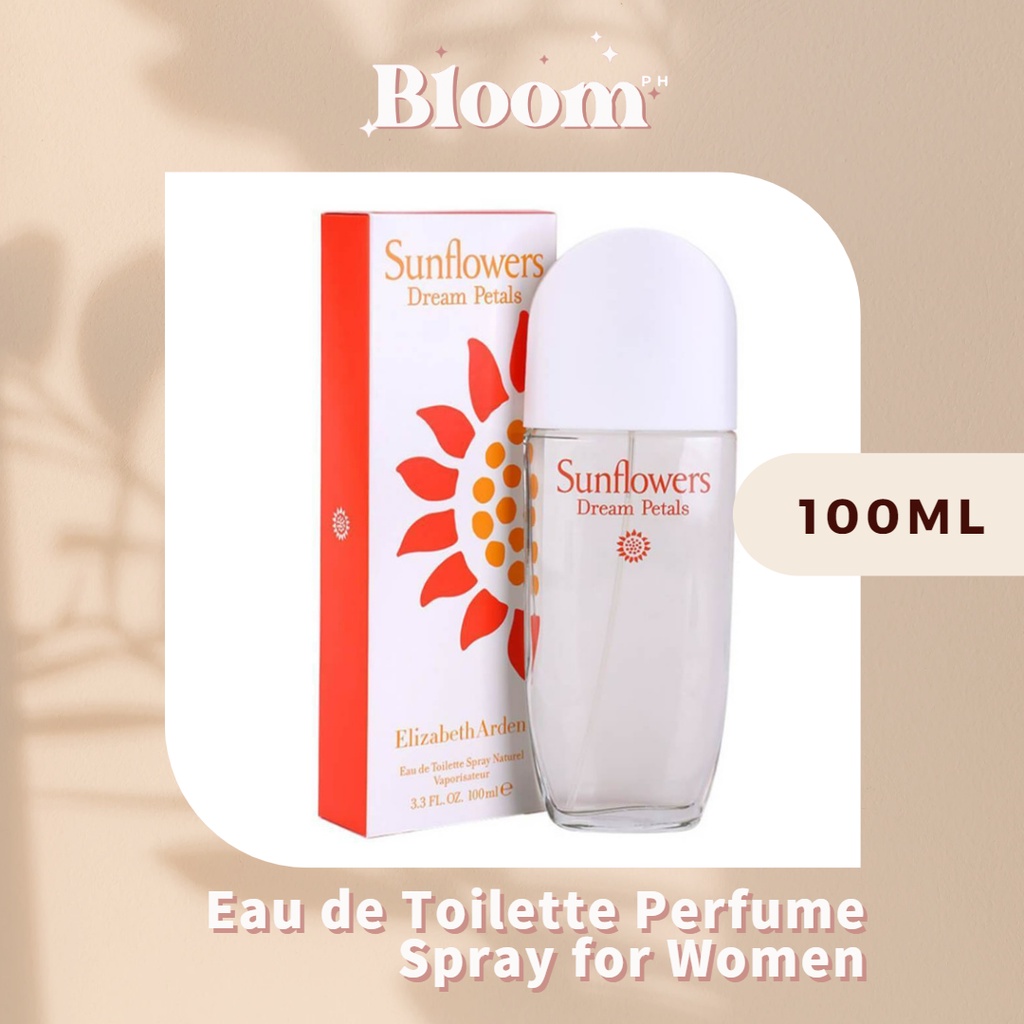 Sunflower dream best sale petals perfume