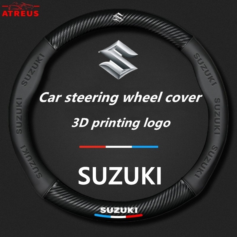 Suzuki Car Steering Wheel Cover for Swift Ertiga SPresso XL7 Celerio