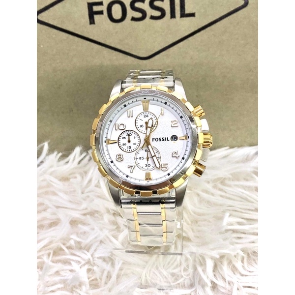 Fossil manual online watch