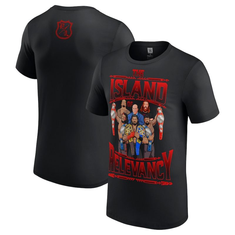 T-shirt t WWE BLOODLINE USOS ROMAN REIGNS SAMI ZAYN SOLO SIKOA THE ...