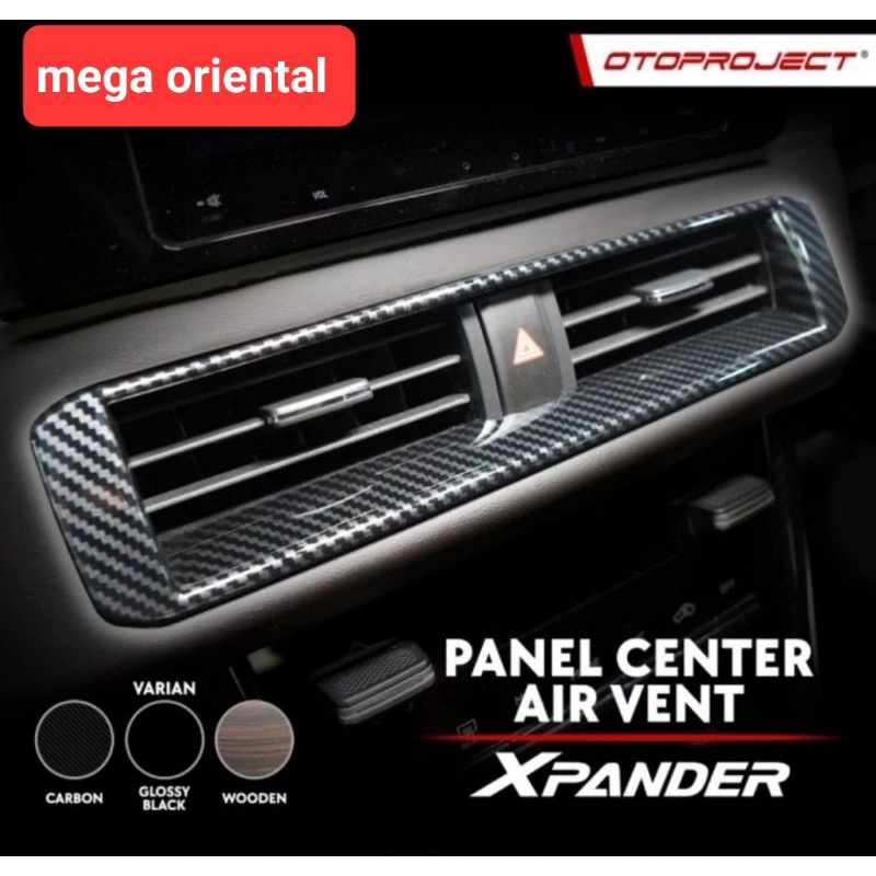 Otoproject New Xpander 2022 -2024 AC Center Vent Cover Panel | Shopee ...