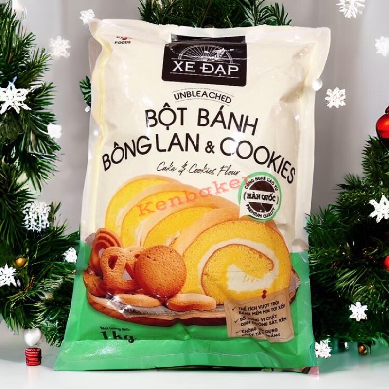 Super fine fragrant Flour No. 8 for making sponge cakes & COOKIES CJ