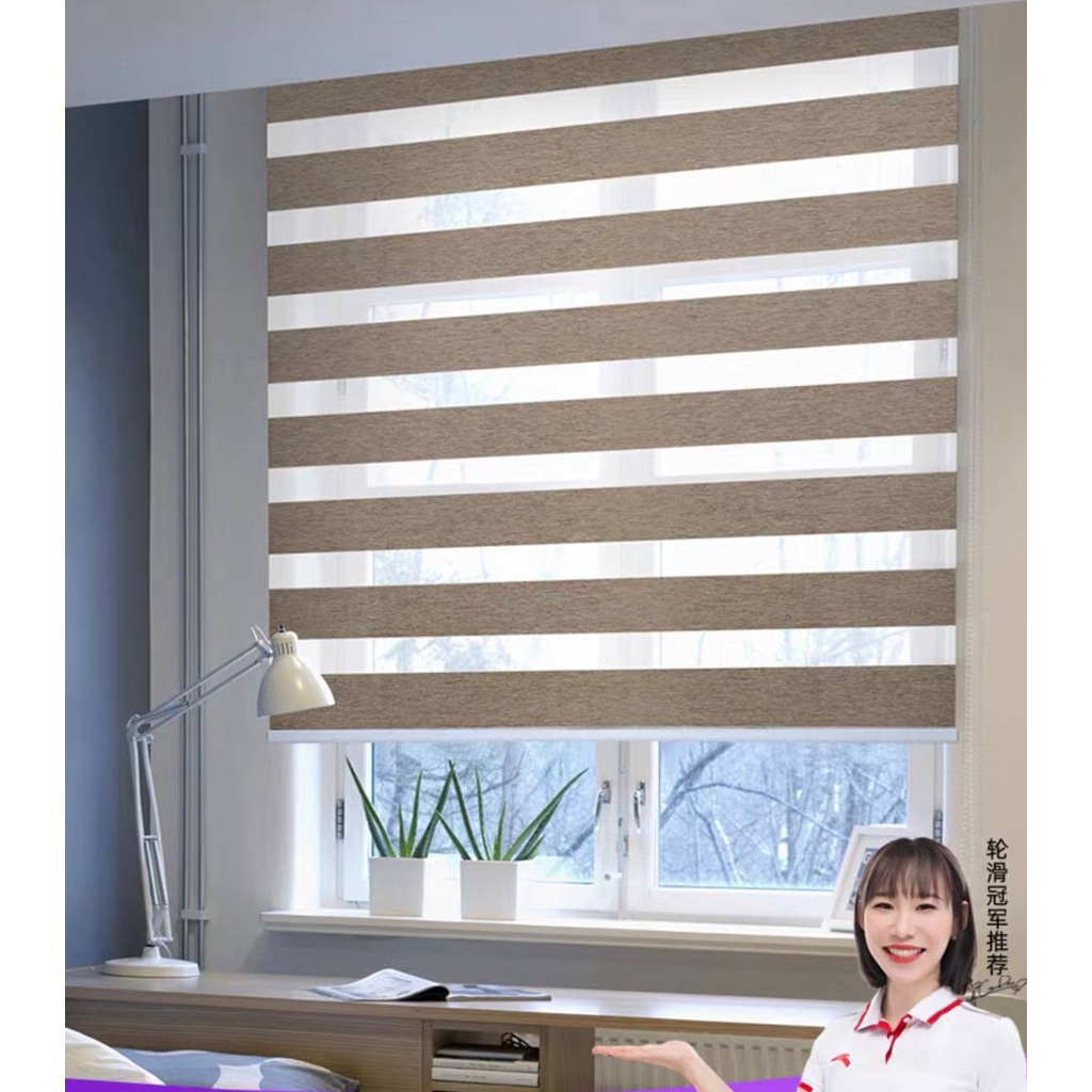 filigree purl high quality roller blind 60-140cm width korean blinds ...