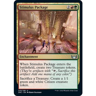 Magic the Gathering Stimulus Package Streets of New Capenna | Shopee ...