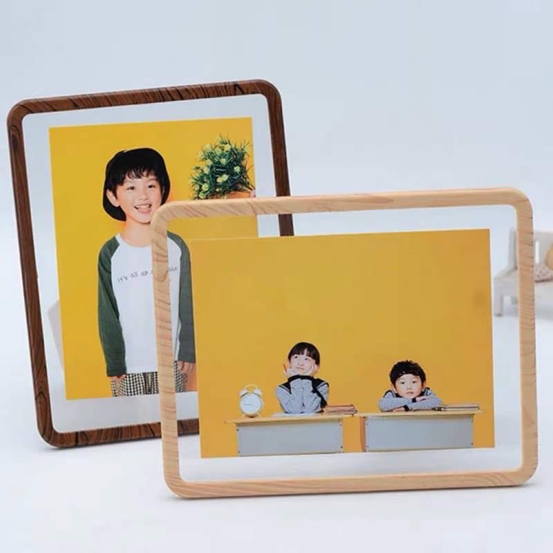 BEAUBOX minimalist wooden style photo frame / stylish and modern home