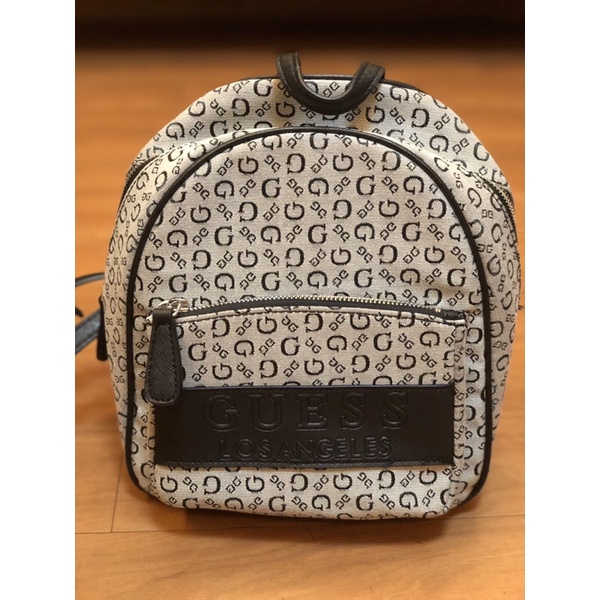 AUTHENTIC Guess Dawson Black/Noir Backpack Shopee Philippines