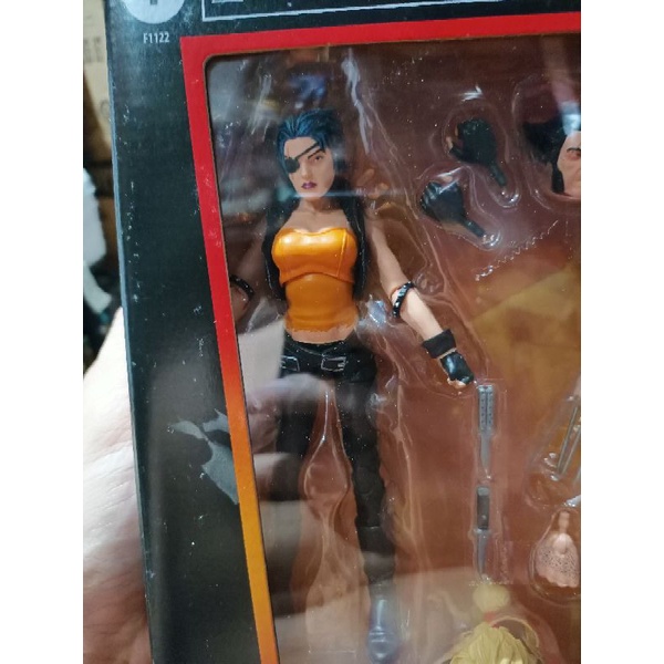 Marvel Legends Wolverine, Omega Red, Callisto, Cyber 5 pack | Shopee