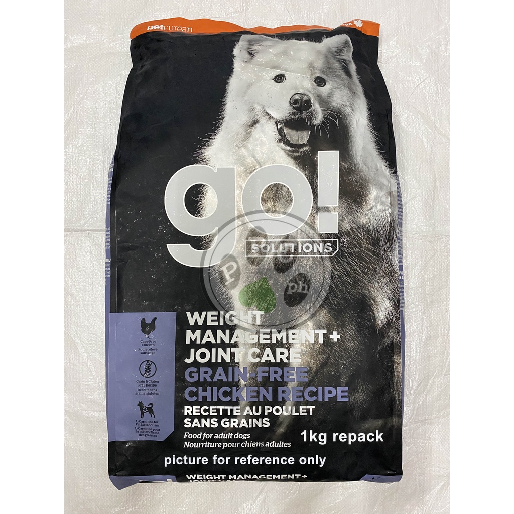 GO! Solutions Weight Management + Joint Care Chicken Recipe Dog Food
