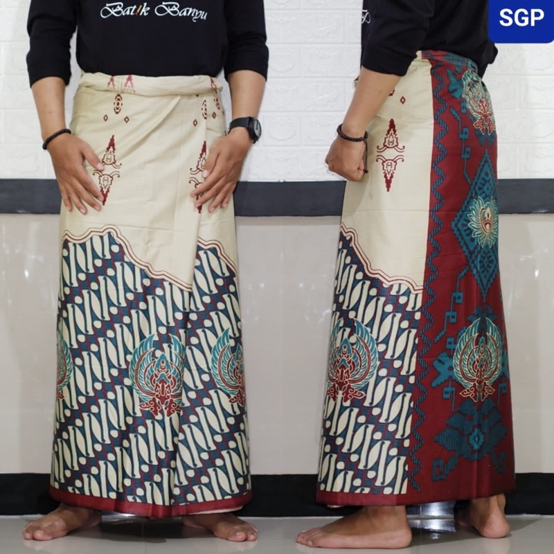 Banyu Batik Gurda Seno Sarong | Shopee Philippines