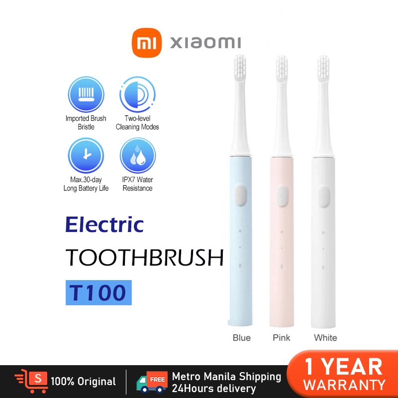 DR·BEI Xiaomi MIJA bet-c01 Dr-Bei/C1/C2/C3/S7/E5/E0/BETS03/E3/BETS01/BET  C01 series toothbrush head DR·BEI Electric Toothbrush Sonic Soft Refill  Tooth DR·BEI Brush Head Replacement 4 Pcs Blue(Sensitive）