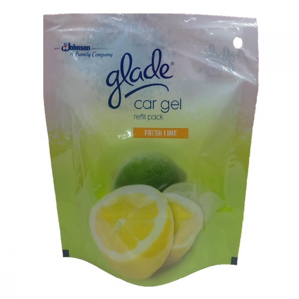 Glade Car Freshener Refill Fresh Lime 60g Shopee Philippines