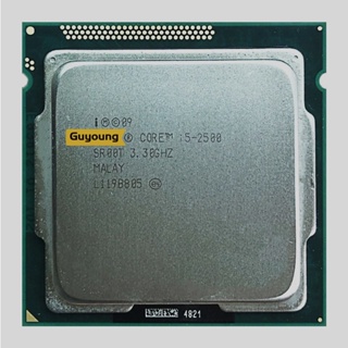 Intel Core i5-2500 3.3GHz LGA 1155 Desktop CPU - SR00T