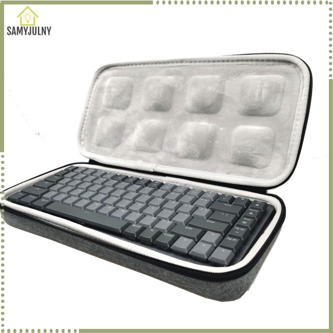 Neoprene Keyboard Case - Protective Sleeve For Logitech MK345/MK850 & Lovaky Wireless Keyboards