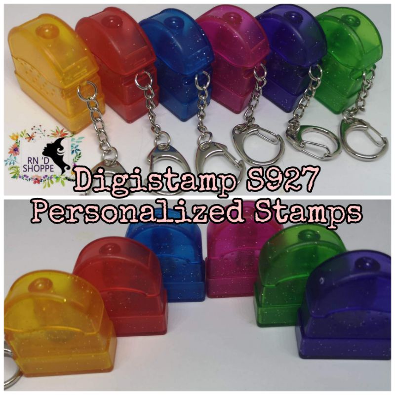 Digistamp Personalized Stamp (S927) | Shopee Philippines