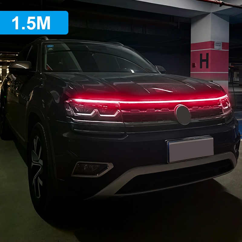 SEAMETAL Start-Scan LED Daytime Running Light Strip Flexible Dynamic ...