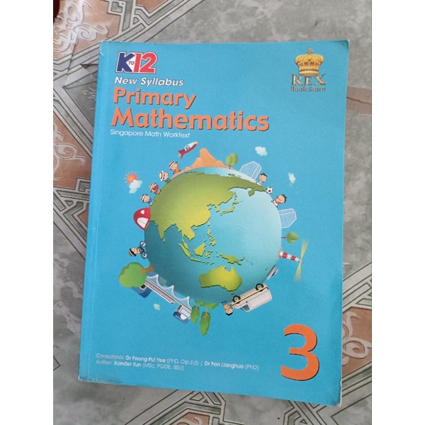 Primary Mathematics Grade 3 Shopee Philippines