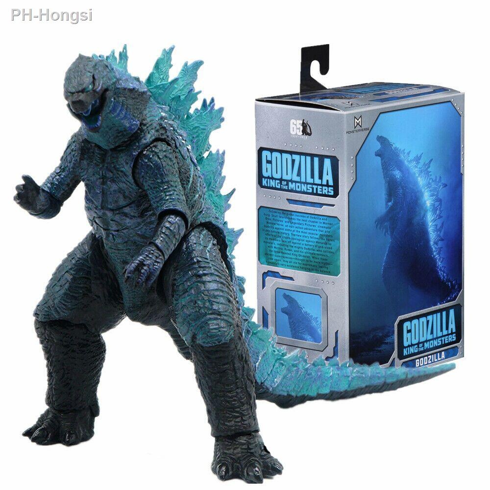 NECA Godzilla Gojira Burning Godzilla PVC Action Figure Toy 18cm7 ...