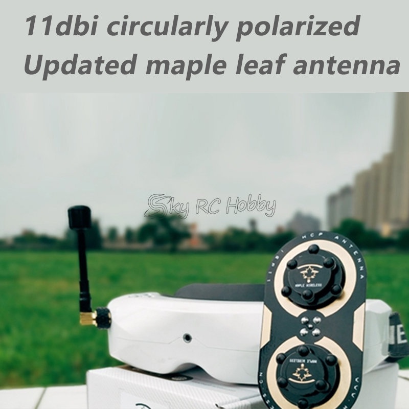 Maple Wireless Antenna 11dBi 5.8GHz SMA Circular Polarized FPV Antenna