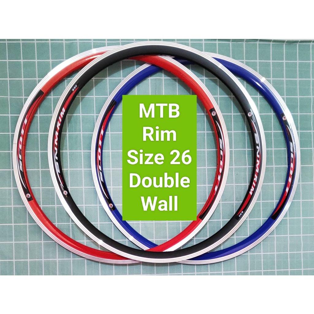 Double best sale wall rims