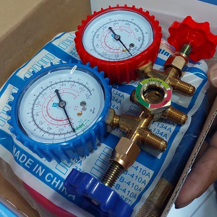 Freon Manifold Regulator Encoder For Air Conditioner Shopee Philippines