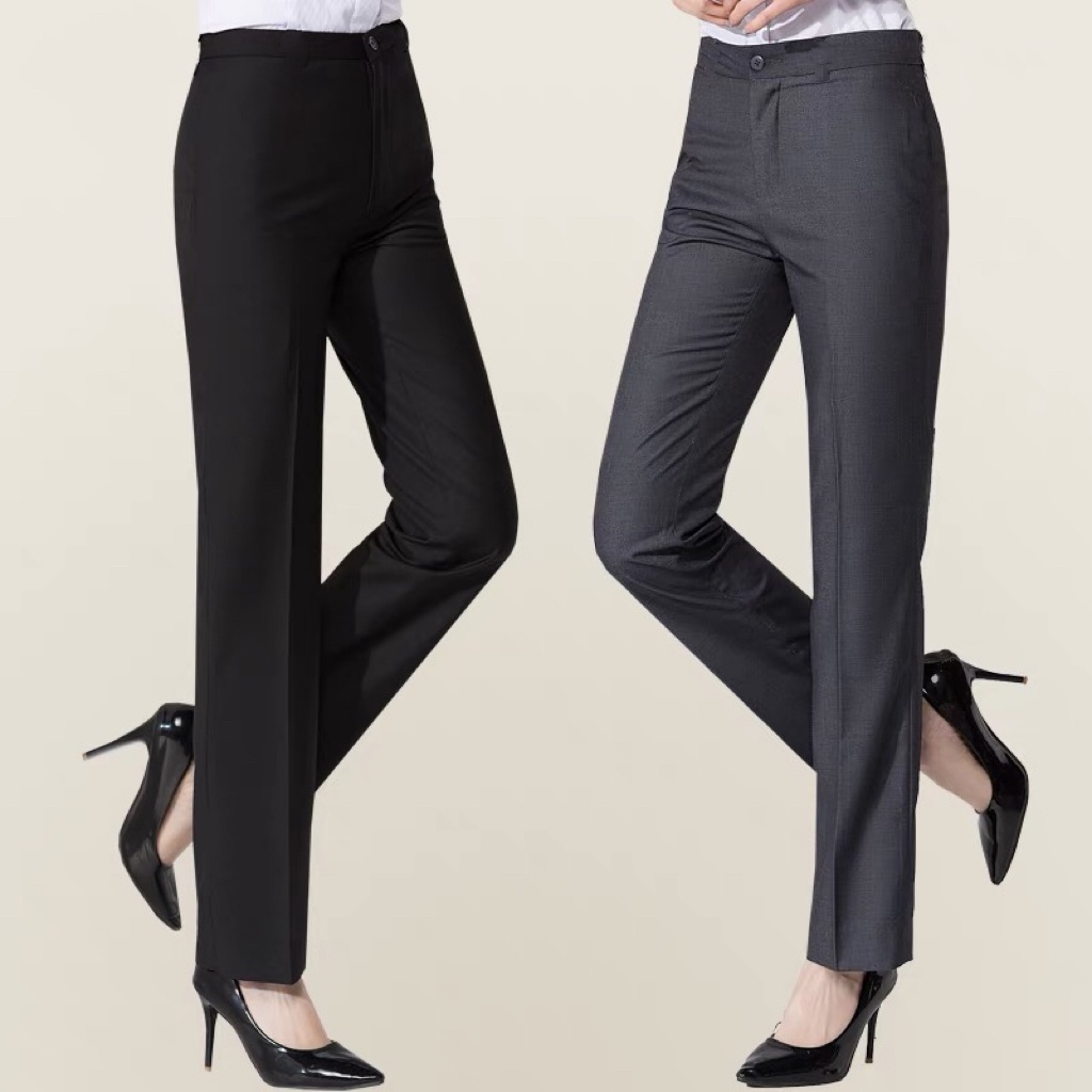 Autumn Spring Office Ladies Business Casual Formal Dress Pants