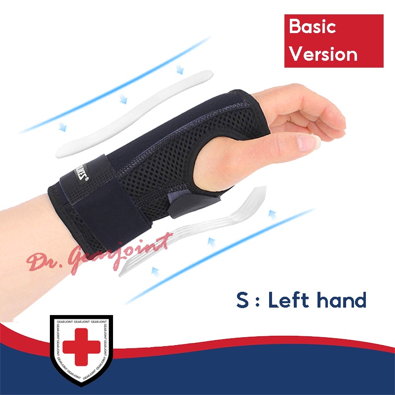 Wrist Support Brace with Splints / Carpal Tunnel Wrist Brace / Wrist ...