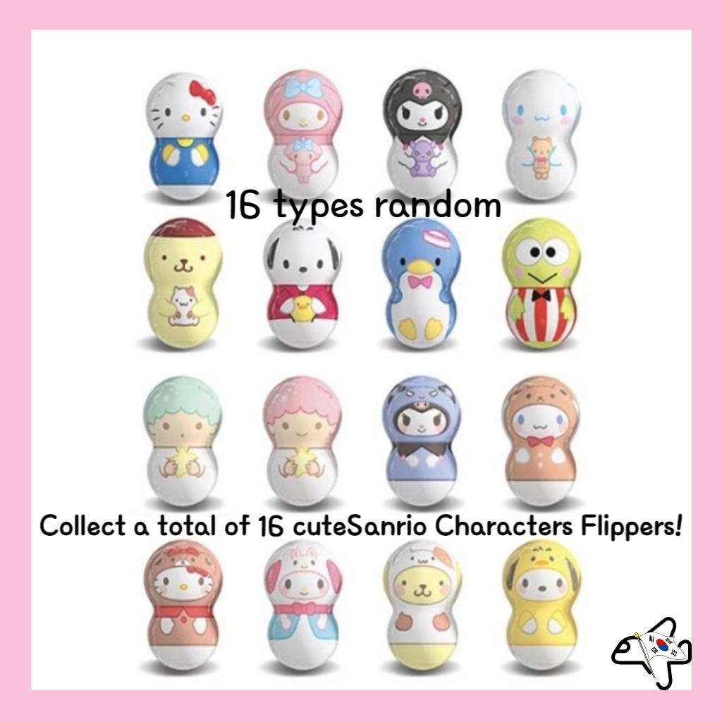 Sanrio Characters Flipperz/ Roly poly /16 types random /Hello Kitty. My ...