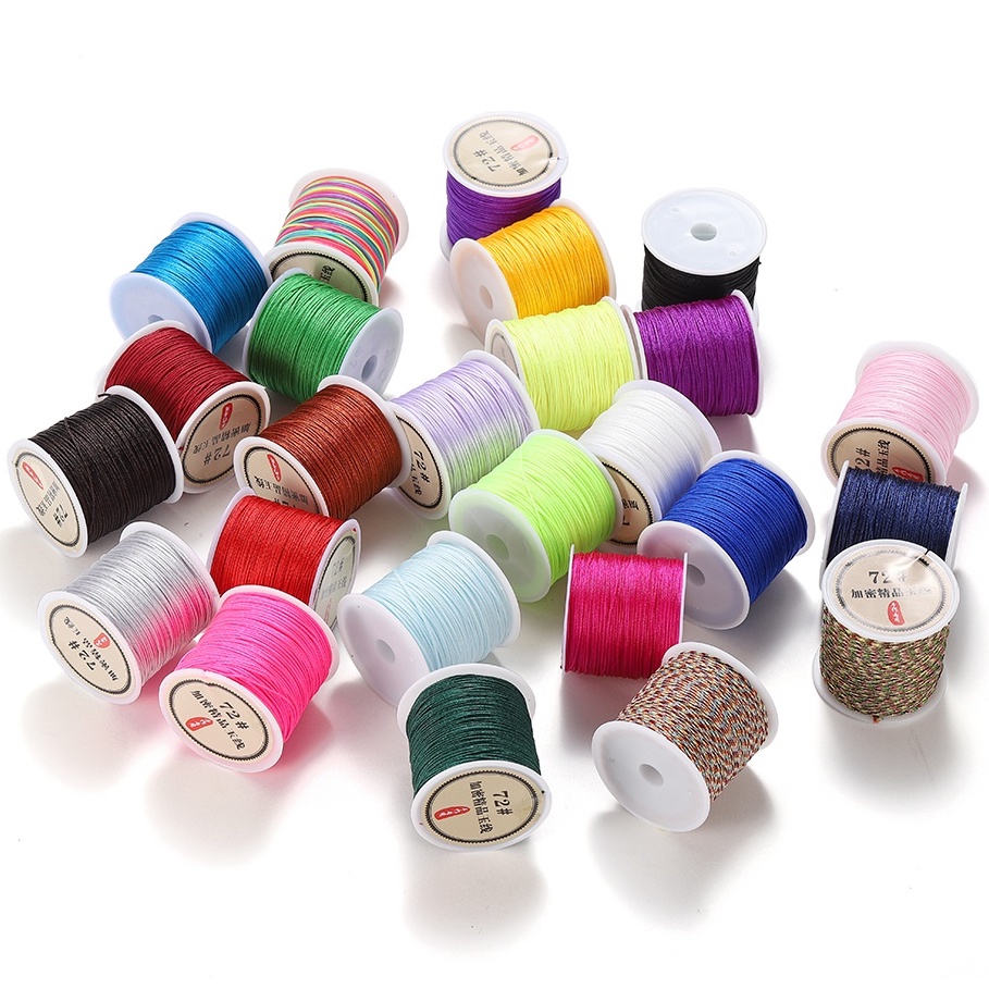 St. kunkka 1 Roll 50m/10M 0.8mm Encrypted Premium Jade Thread Various ...