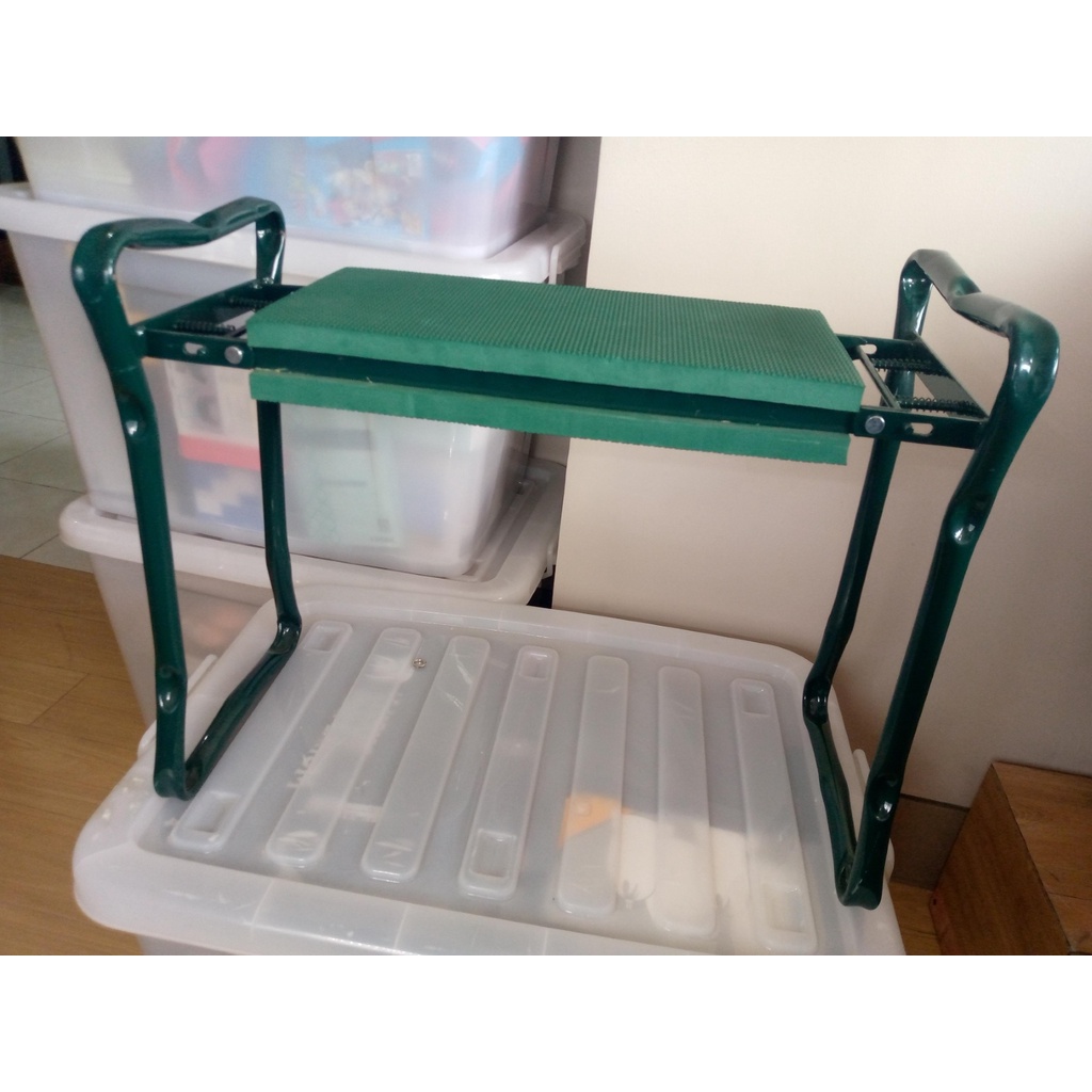 Gardening Kneeler Seat Folding Kneeling Bench Foldable Ergonomic Garden