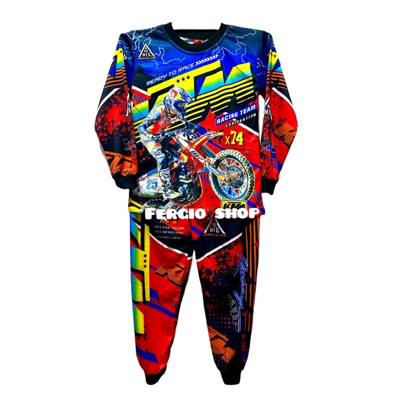 Children's Racing jersey / Children's Racing Suit / Children's