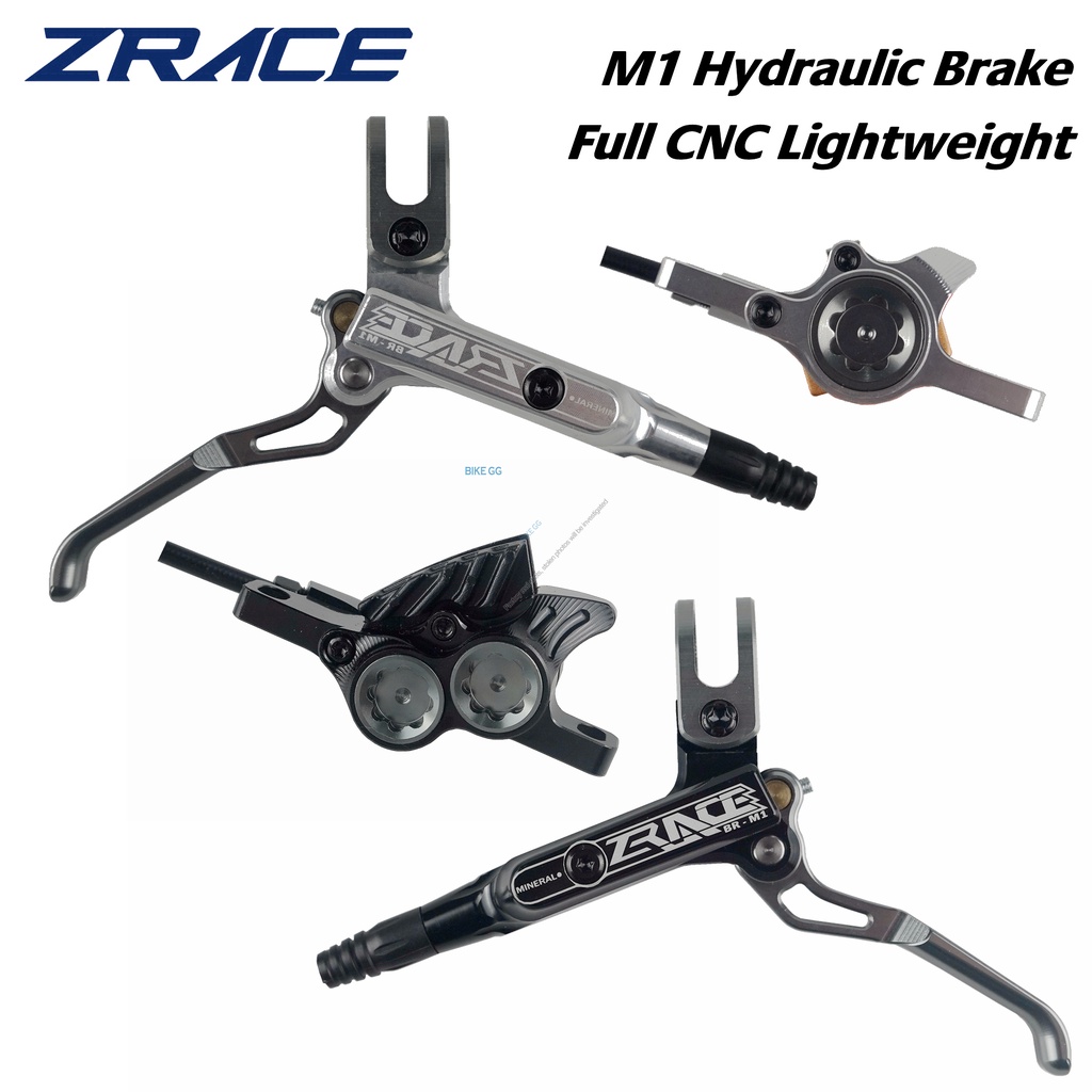 ZRACE M1 X2 / X4 Mountain Bike Hydraulic Brake,Full CNC Lightweight, MTB Oil Pressure Disc Brake