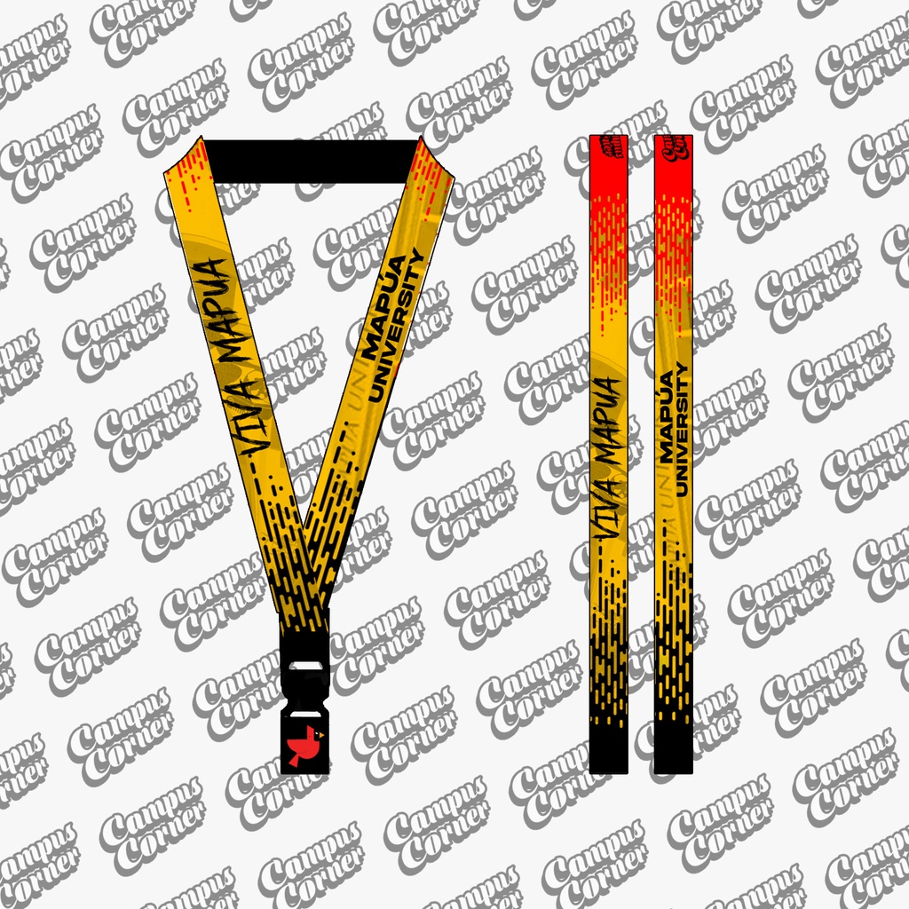 Campus Corner- Mapua ID Lace (MU Cardinal Lanyard) | Shopee Philippines