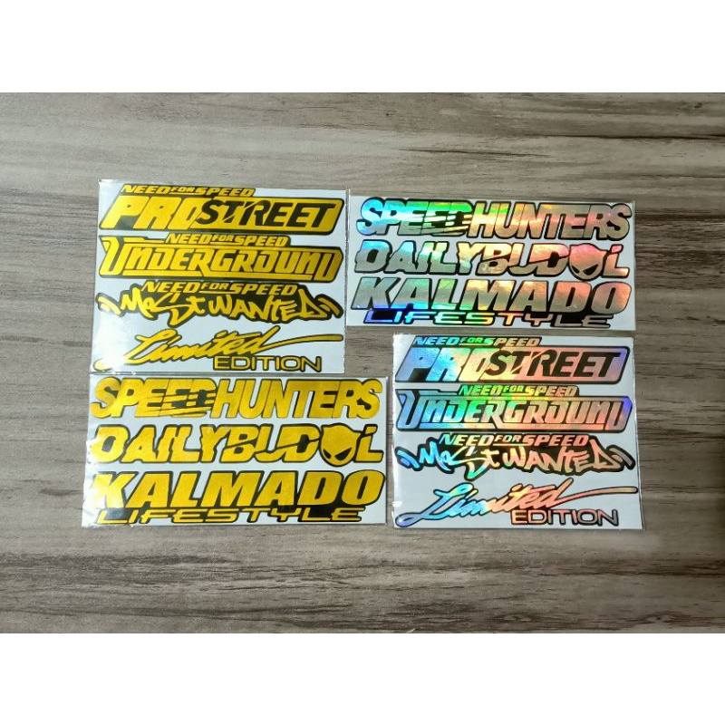 hologram decals sticker set | Shopee Philippines