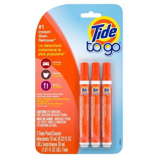 Tide To Go Stain Pen 3 Pieces Shopee Philippines