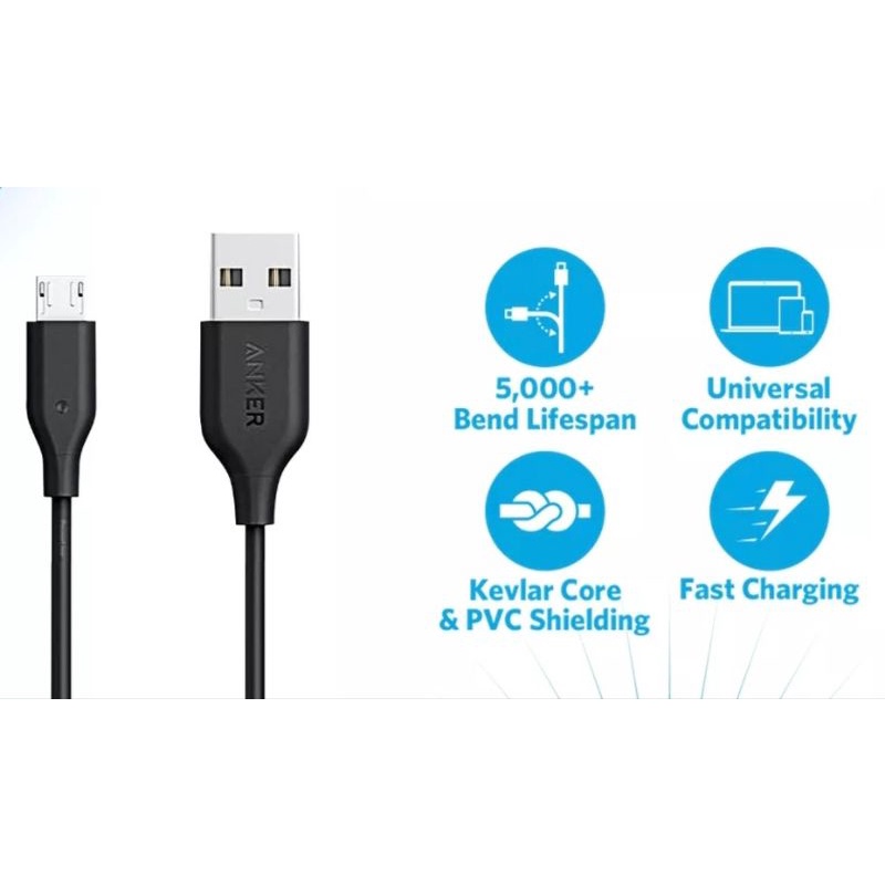 Anker Micro USB cable Shopee Philippines