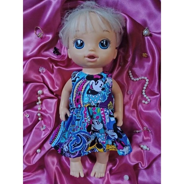 Baby Alive Clothes/Baby Alive Sunday Dress with Matching Diaper 12 ...