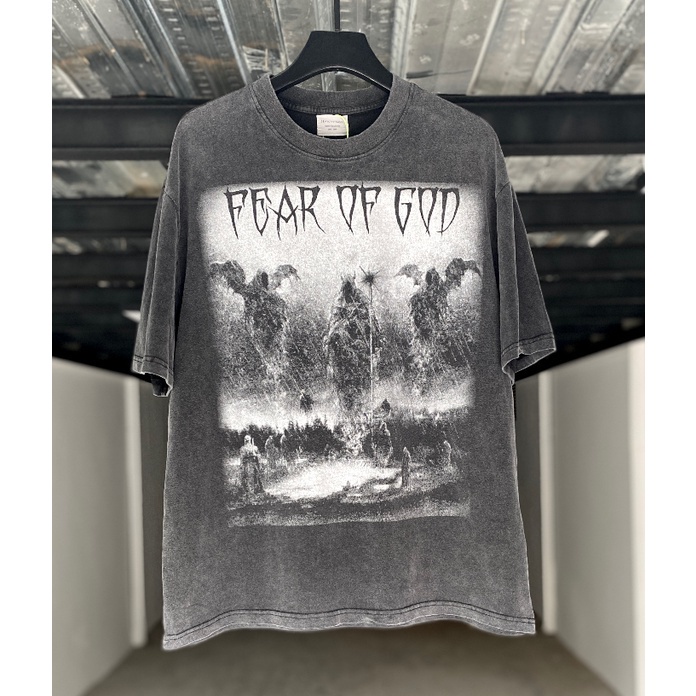 Men's and women's tops **FEAR OF GOD **Trigod Trial Redemption Limit ...