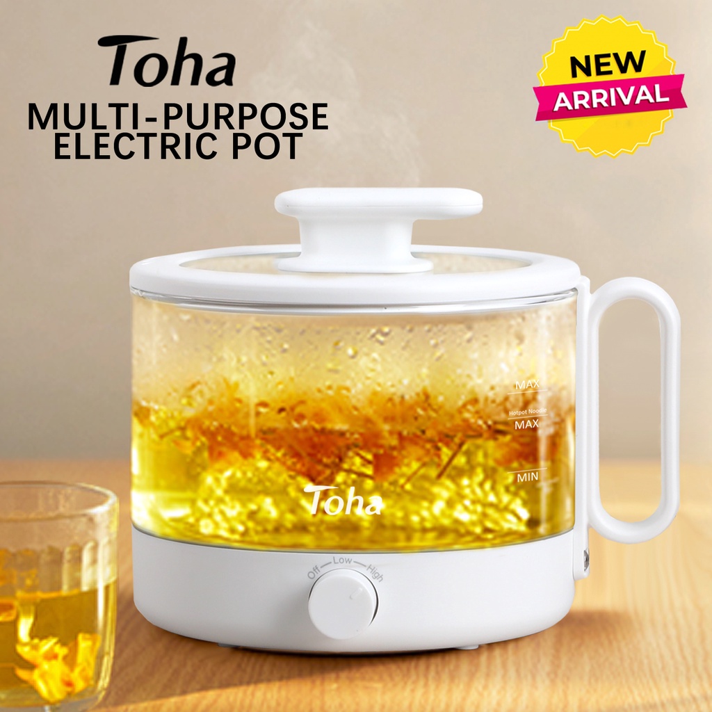 toha electric pot review