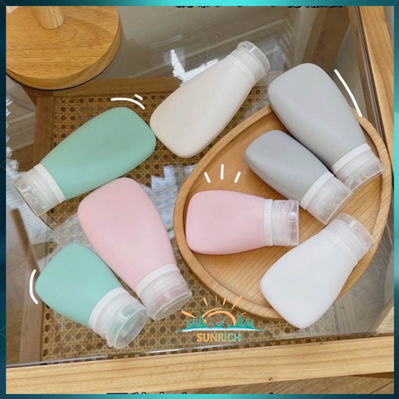 30ML 60ML 90ML BPAfree Shampoo Portable Shower Gel Cosmetic Jar