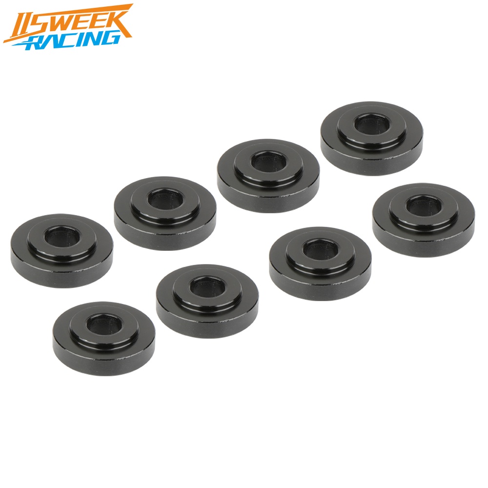 8pcs Aluminum Shifter Bushing Set Kit Base Bushings Honda Civic 2002