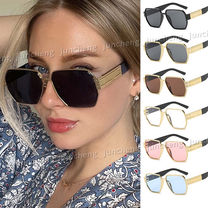 Iron Man Sonnenbrille - Retro Vintage Style In Rot Mit UV400 Schutz