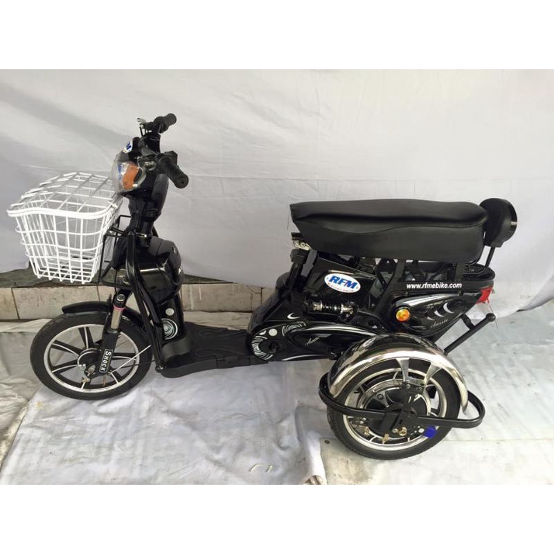 brand New electric 3 wheel ebike Shopee Philippines