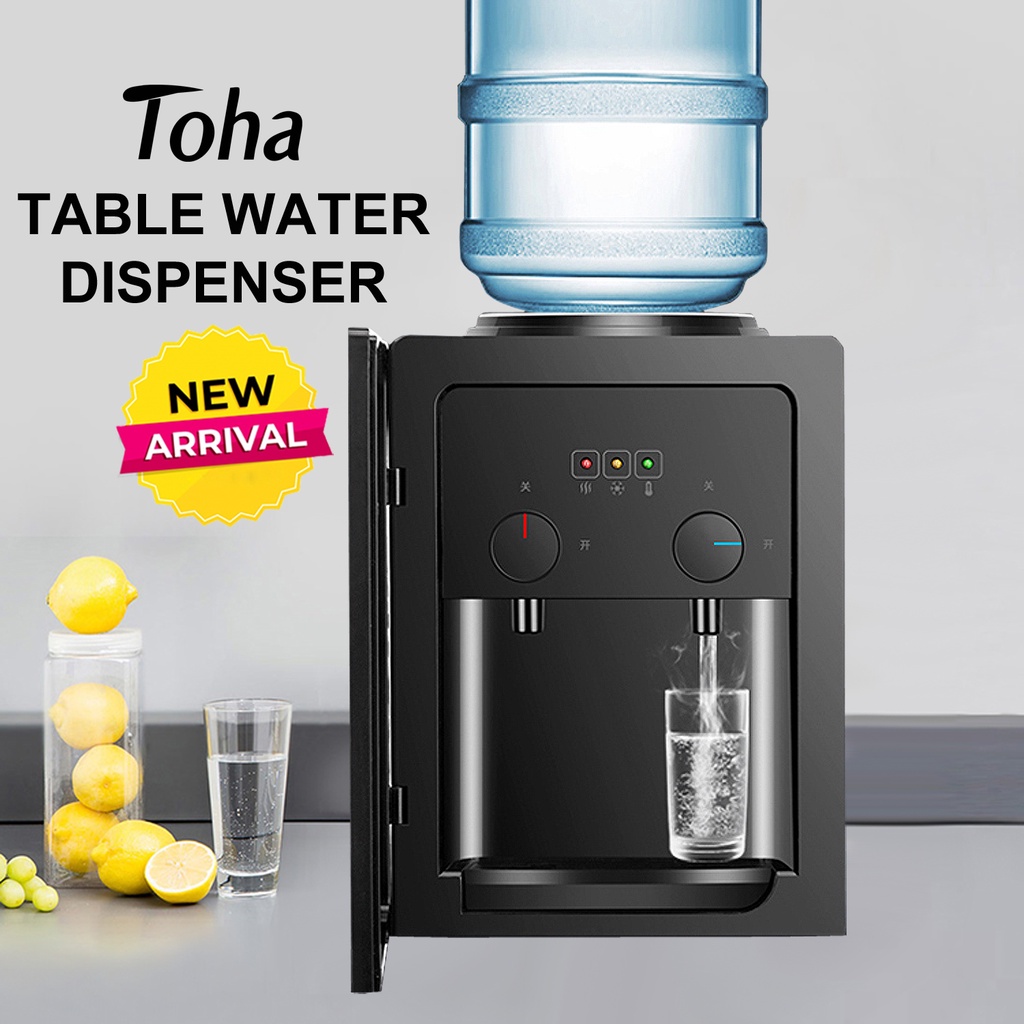Table Water Dispenser Toha Hot and Cold Innovative Knob Water Dispenser