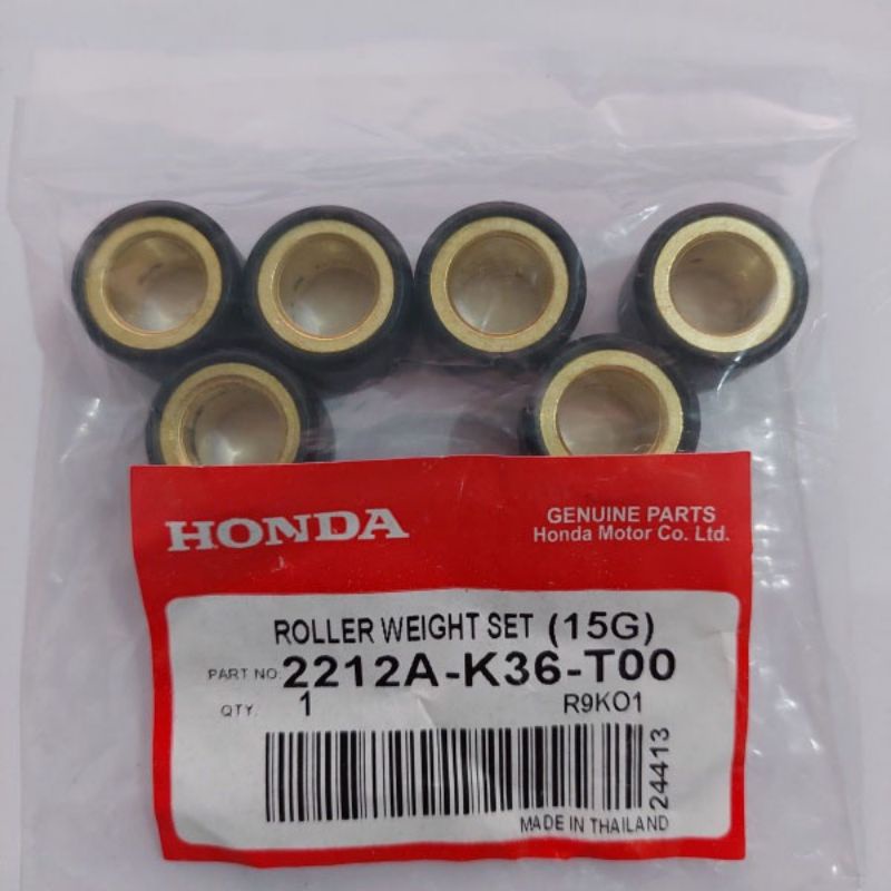 Flyball For Honda Click 125/150 V1/V2/V3 (6pcs) | Shopee Philippines