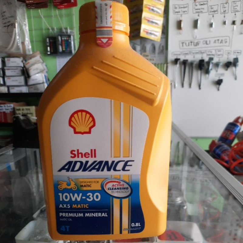 Best Automatic Motorcycle Oil Shell Advance AX5 Scooter 10W-30 Special ...