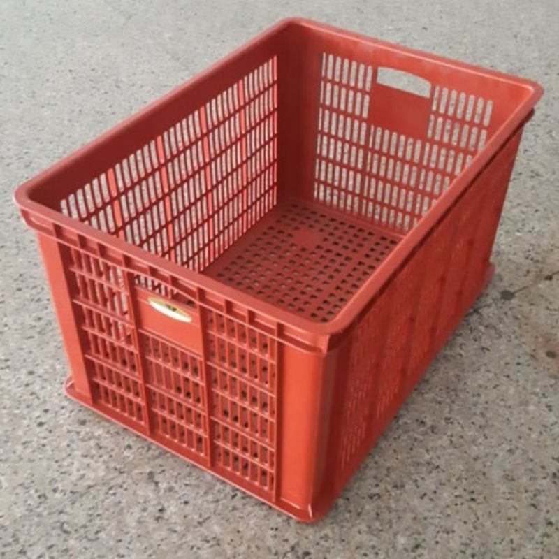 80 liter industrial container box basket. Original, thick, ORI ️ ...