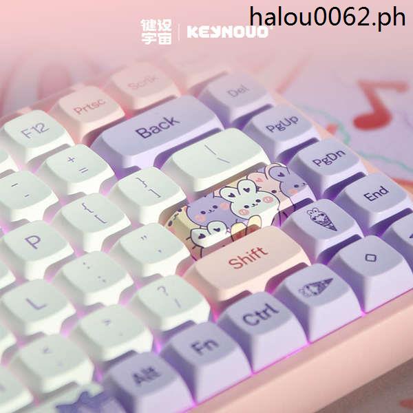[Just Keycap] Key Set Universe Original Unique Purple Theme Lavender ...