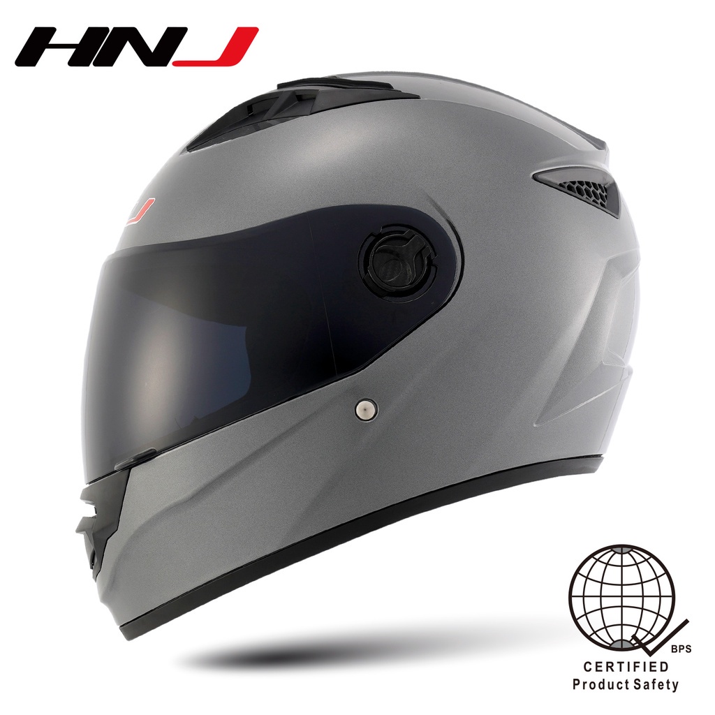 Genesis Hnj Men S Full Face Motorcycle Helmet Sun Visor Women General Full Face Helmet